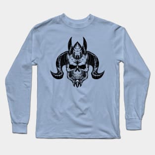 Demon Skull L Long Sleeve T-Shirt